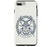 Lucanus Cervus Stag Beetle Tartaria Ornament Case for iPhone 7 Plus/8 Plus