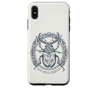 Lucanus Cervus Stag Beetle Tartaria Ornament Case for iPhone XS Max