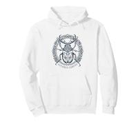 Lucanus Cervus Stag Beetle Tartaria Ornament Pullover Hoodie