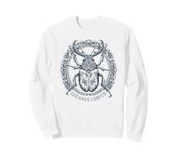 Lucanus Cervus Stag Beetle Tartaria Ornament Sweatshirt