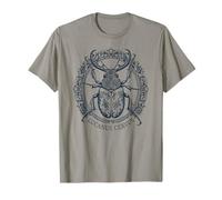 Lucanus Cervus Stag Beetle Tartaria Ornament T-Shirt