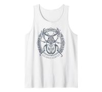 Lucanus Cervus Stag Beetle Tartaria Ornament Tank Top