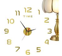 Lucaqina Acrylic DIY Wall Clock Abstract Modern Home Art Decoration