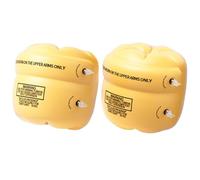 Lucaqina Arm Floats - 1-Pair Kids Adults Safety Inflatable - Floating Pool Arm Floaty Bands,for Training Recreation Play Travel Vacation River Beach Backyard
