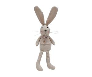 Lucaqina Easter Bunny Doll - Cute Rabbit Decor with Long Leg,Easter Bunny Doll | for Play Sleep Girls Boy Kids Basket Comfort Home Spring