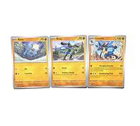 Lucario 114/198 - Scarlet & Violet - Pokemon Evolution 3 Card Lot