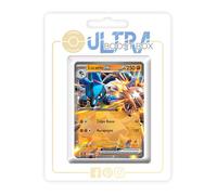 Lucario ex 082/142 - my-booster X Scarlatto e Violetto 7 Corona Astrale - Box of 10 Pokemon Italian cards