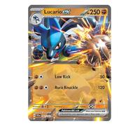 Lucario ex 082/142 Ultra Rare Pokemon Card | Rare Pokémon Cards | Pokémon EX | Stellar Crown | Pokemon Scarlet and Violet | Titan Cards Authenticated