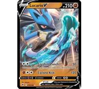 Lucario V - 078/189 - Ultra Rare - Sword & Shield - Astral Radiance