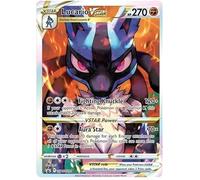 Lucario VSTAR SWSH291 Pokemon Promo Card (SWSH Promo Series) + TitanCards® Toploader