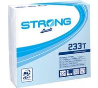 Lucart 832001 White Paper Napkins 33 x 33 cm 2-Ply (Pack 75)