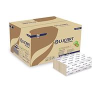 Lucart 864043 Paper Hand Towel Eco Natural Z 24 x 22.5 cm