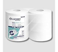 Lucart Aquastream Paper Mini Jumbo 12 Rolls