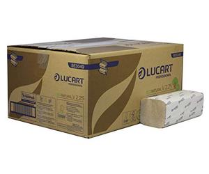 Lucart Code 863049 EcoNatural V2.25 Interfold 2 Ply Paper Towel x 3,800