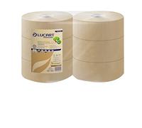 Lucart EcoNatural 300 Jumbo Toilet Roll (Pack of 6) 812140AP