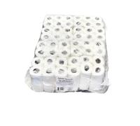 Lucart Eco Natural Lucart - Mini Jumbo - 2 Ply - H 9.8 X 18 Cm - 405 Sheets - 812152 (Pack 12)