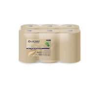 Lucart EcoNatural L-One Mini 180 Toilet Roll (Pack of 12) 812170