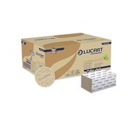 Lucart EcoNatural V-Fold Hand Towels 190 Sheets (Pack of 20) 864049