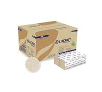 Lucart EcoNatural Z-Fold Hand Towels 200 Sheets (Pack of 15) 864043