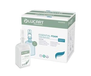 Lucart Essential Foam Hand Soap Neutral Fragrance 1 Litre - Box of 6