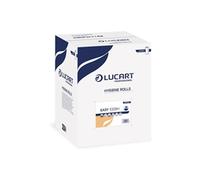 Lucart Hygiene Rolls 40m 111 Sheets Embossed Blue (Pack of 24) - 870143