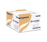 Lucart Professional Recycled 1-Ply C-Fold Hand Towels 176 Sheets Green (Pack of 15) 862095E