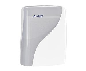 Lucart Professional 892314 for Folded Towel Dispenser, White (Pack of 1)