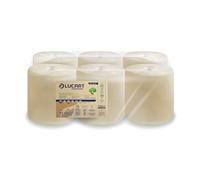 Lucart EcoNatural 135 Centrefeed Wiper Roll (Pack of 6) 852226A