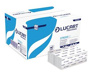 Lucart Professional Z- Fold Hand Towels, 200 Sheets, Pack of 15