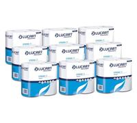 Lucart Strong 320 2 Ply Premier Toilet Paper White 320 Sheets Per Roll 36 Rolls