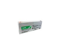 Lucas 12v 23Ah Fire Burglar Alarm Rechargeable Battery YUASA NP2112