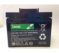 LUCAS 26AH GOLF TROLLEY BATTERY FITS POWAKADDY