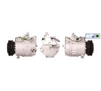 LUCAS ACP118 Compressor, air conditioning for AUDI,SKODA,VW