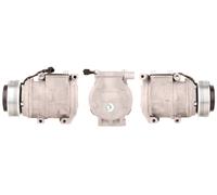 Air conditioning compressor R 134a PAG 46 ACP330 LUCAS for KIA SORENTO I