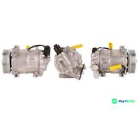 LUCAS AIR CONDITIONING COMPRESSOR ACP416 FOR CITROËN PEUGEOT