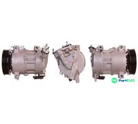 LUCAS AIR CONDITIONING COMPRESSOR ACP909 FOR CITROËN PEUGEOT