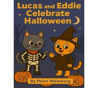 Lucas and Eddie celebrate Halloween
