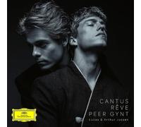 LUCAS ARTHUR... JU - CANTUS / REVE / PEER GYNT - CD - J3z