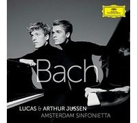 LUCAS ARTHUR JUSSE - BACH - New CD - P1111z