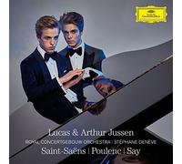 LUCAS ARTHUR JUSSE - SAINT-SAENS / POULENC / SAY - New CD - P1111z