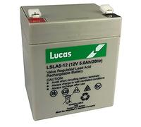 Lucas Battery 12V 12 Volt 4.5Ah Battery Fits Some Hayter & Mountfield Mowers