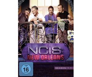 LUCAS BLACK SCOTT BAKULA - NCIS: NEW ORLEANS SEASON 1.1 3 DVD NEW