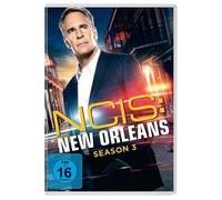 LUCAS BLACK,ZOE MCLELLAN SCOTT BAKULA -NAVY CIS NEW ORLEANS-SEASON 3 6 DVD NEW