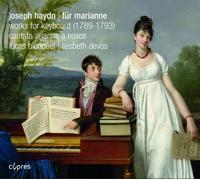 LUCAS BLONDEEL / LIE - F.J. HAYDN WORKS FOR PIANO A - CD - K4z