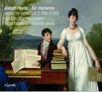 Lucas Blondeel; Liesbeth Devos - F.J. Haydn: Works For Piano; Ariana A Naxos