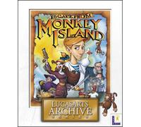 Lucas Classic Line: Escape from Monkey Island (PC CD)