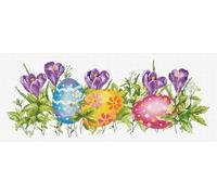 Lucas Cross Stitch Kit S - Crocus, B7016