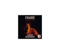 LUCAS DEBARGUE: FAURE: COMPLETE MUSIC FOR SOLO PIANO - CD BRAND NEW