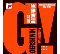 Lucas Debargue – Gershwin Variations – CD