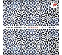 LUCAS DEBARGUE SCARLATTI 52 SONATAS BOXSET AUDIO Brand New Sealed UK Release